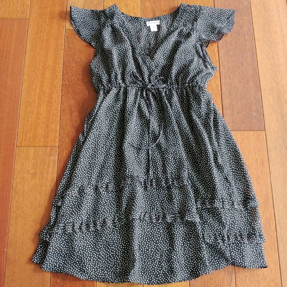 MATERNITY!! Polka Dot Dress!